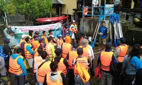 Lomba Mancing dalam rangka HUT KUB Segara Batu Lumbang 