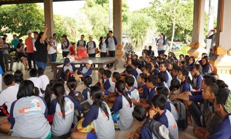 Save Mangrove and Kids Education 2017
