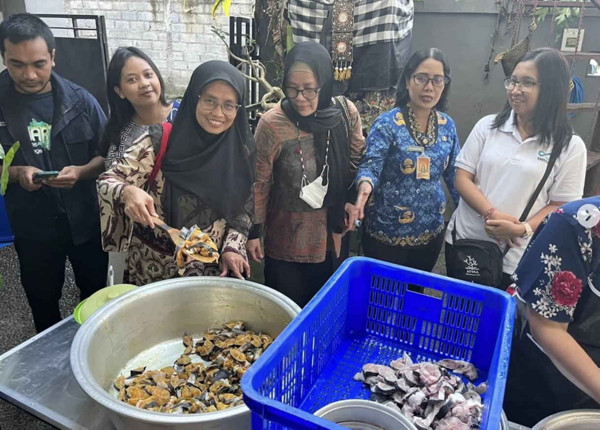 Menerima Kunjungan dari Kementerian Kelautan dan Perikanan