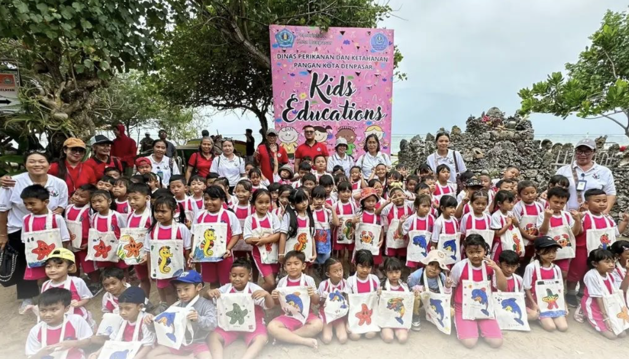 Pendidikan Perikanan Sedari Dini Melalui Kids Educations