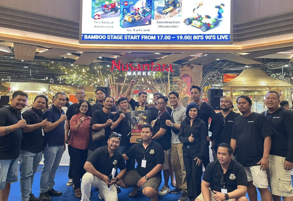 Penyerahan Hadiah Kontes Ikan Maskoki Bali