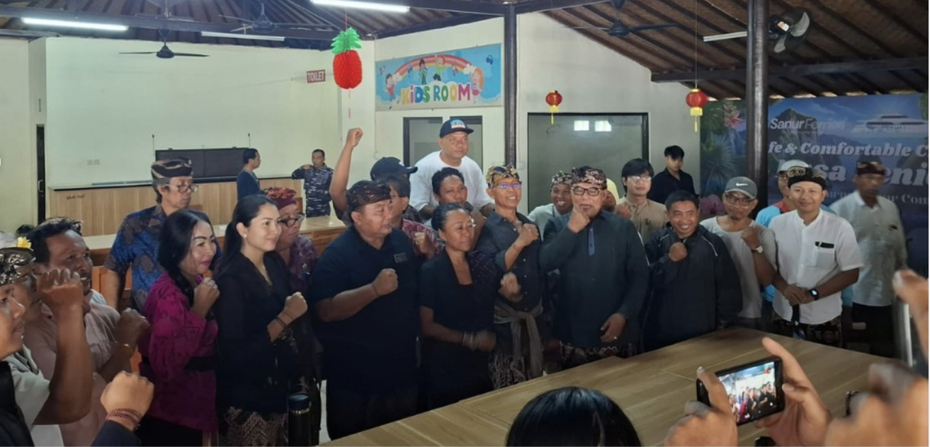 Kunjungan DPR RI dan DPD RI dalam Pendampingan Kelompok Nelayan Serangan