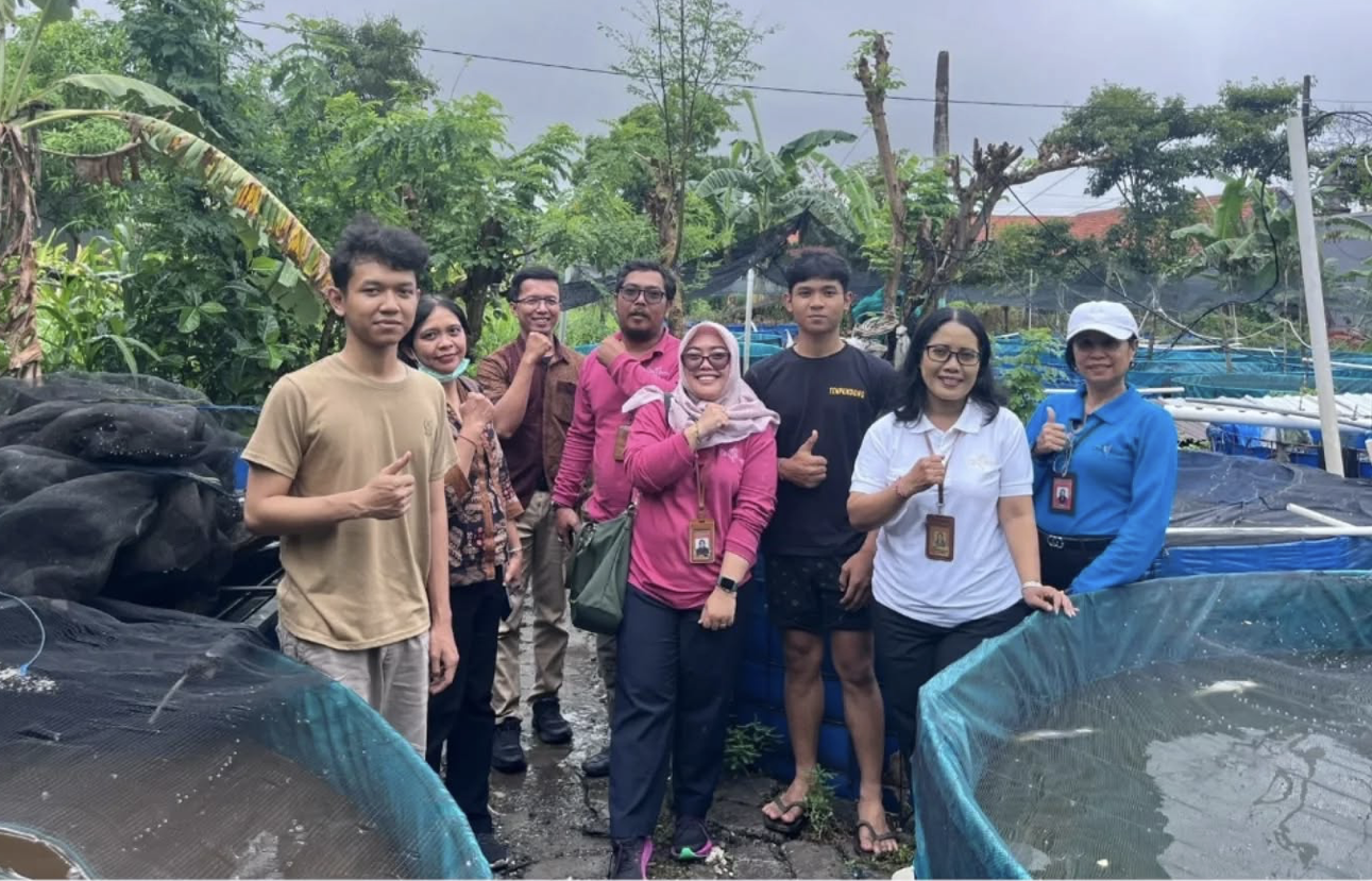 Kolaburasi Identifikasi Unit Pembenihan Ikan dengan Kementerian Kelautan dan Perikanan