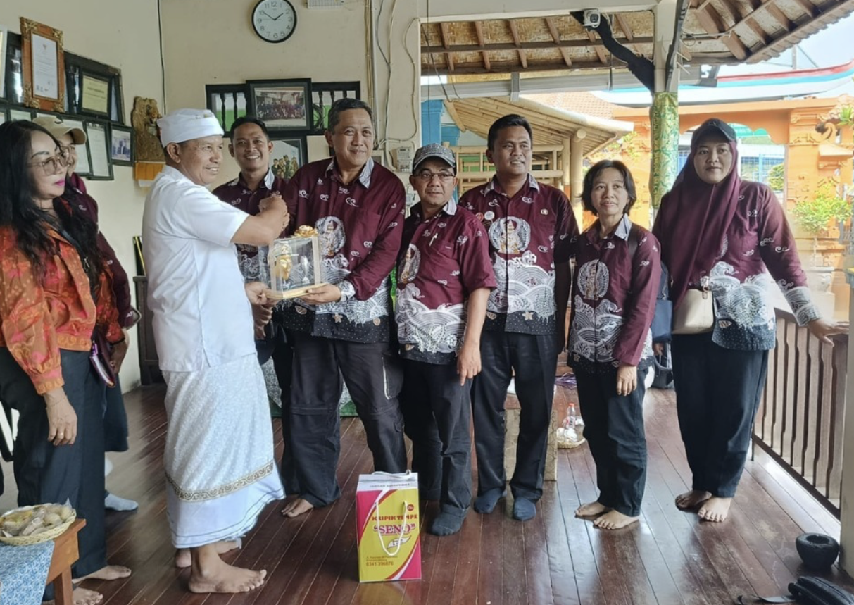 DPKP Menerima Kunjungan Studi Tiru Dinas Perikanan Kabupaten Malang