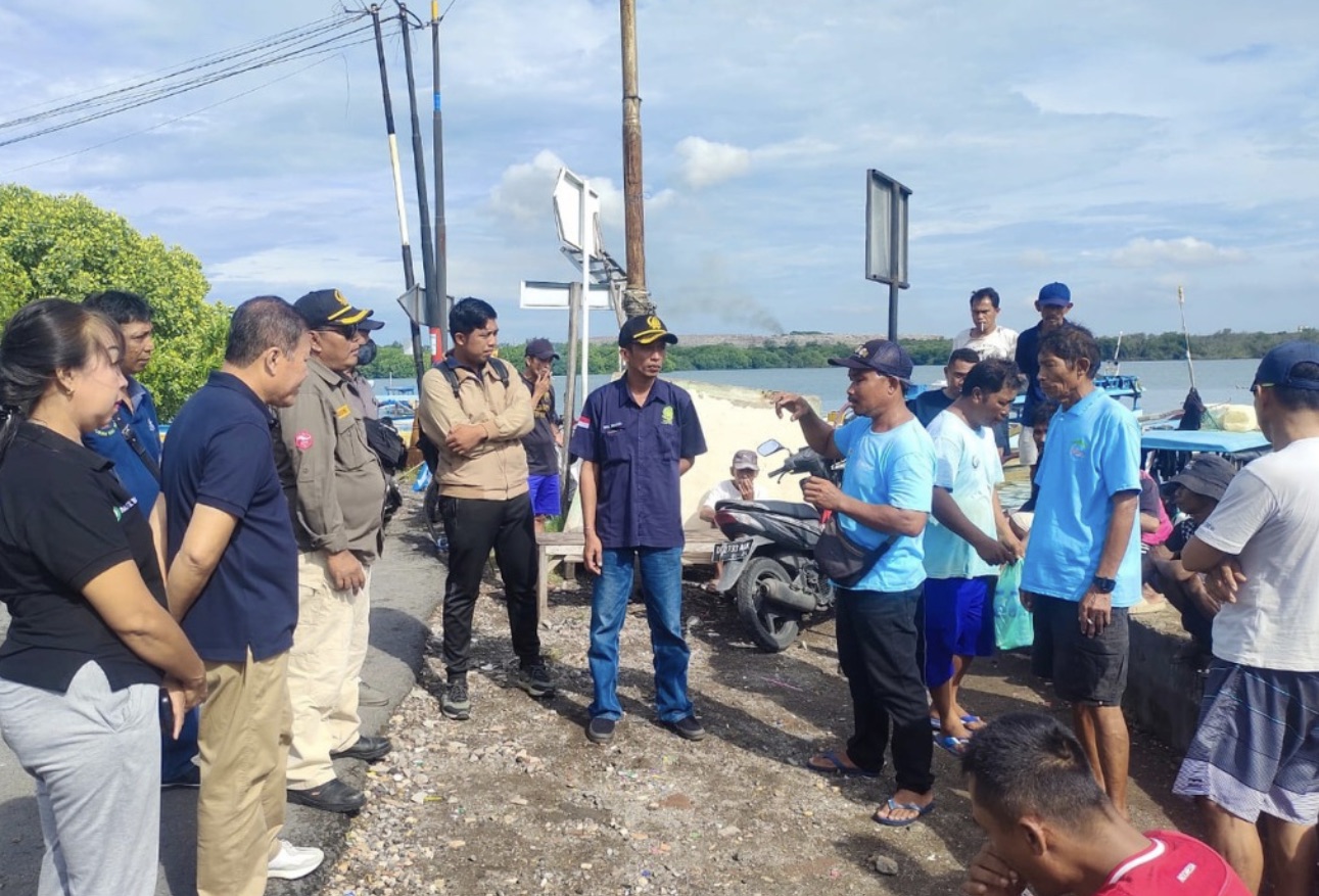 Pemindahan Tambat Kapal Nelayan KUB Samudera Jaya Serangan