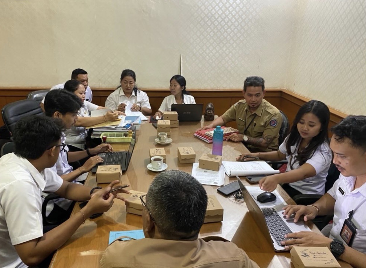 Audit Sistem Kearsipan Internal (ASKI) pada Dinas Perikanan dan Ketahanan Pangan Kota Denpasar