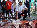 HEWAN KURBAN HARUS MEMENUHI STANDAR VETERINER