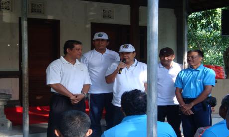 Peringatan Hari Nusantara ke 14 di Pantai Mertasari 