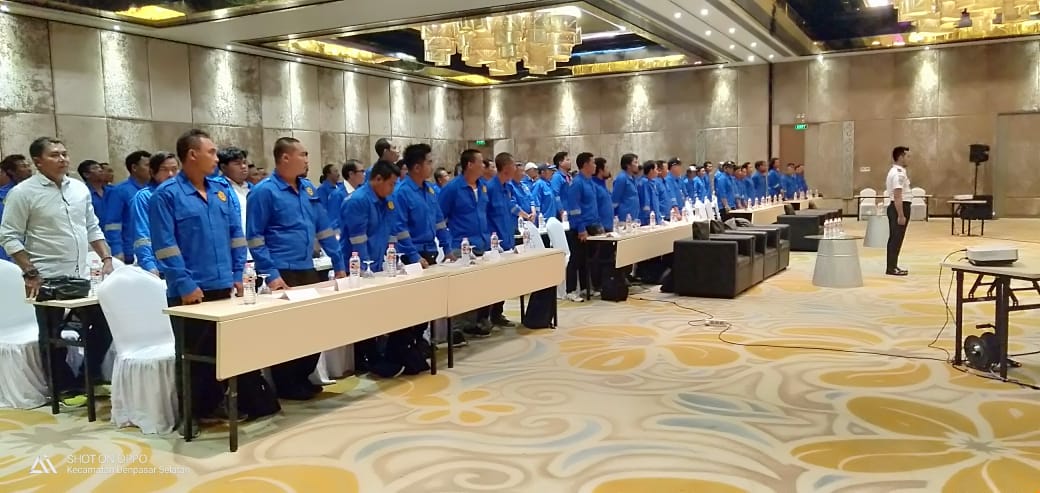 Nelayan Kota Denpasar Ikuti Diklat Pemberdayaan Masyarakat SKK 60 Mill 