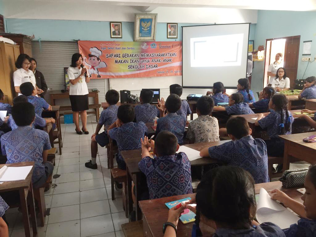 Anak-anak Sekolah Dasar Antusias Ikuti Kegiatan Safari Gemarikan 