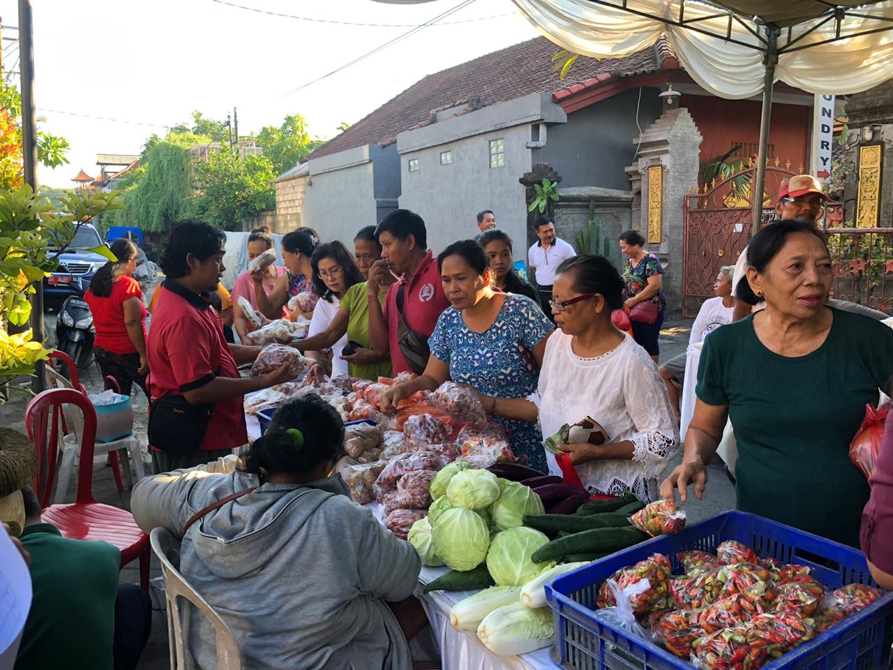 Gelar Pangan Murah Menjelang Natal dan Tahun Baru