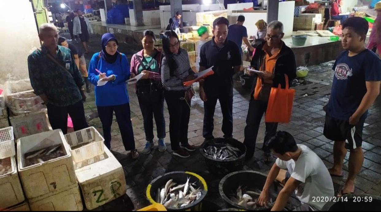 Pengawasan Mutu Produk Perikanan dan Monitoring Harga Ikan 