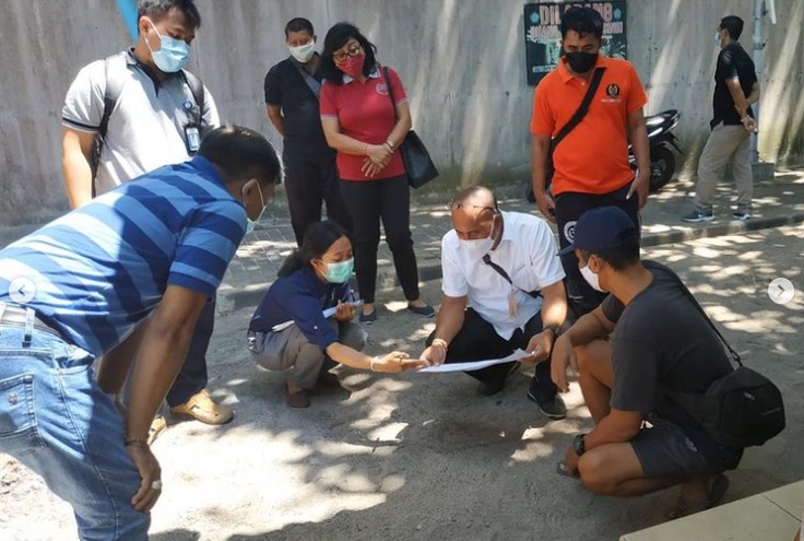 Pendampingan Pengukuran Lokasi Bangunan Bangsal Nelayan