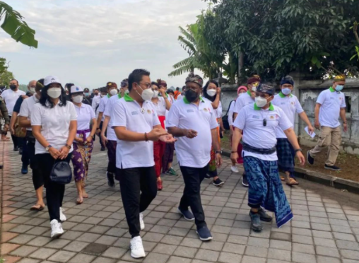 Aksi Bersih Mangrove