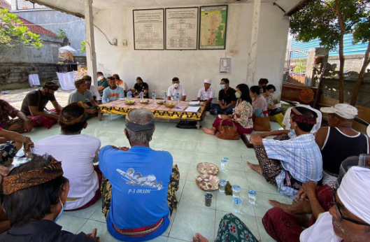 Sosialisasi/Pendampingan Lembaga Usaha Pangan Masyarakat