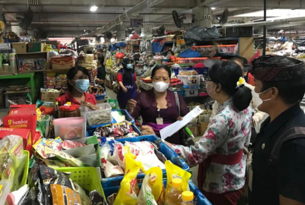 Monitoring pemantauan stok, pasokan dan harga pangan dlm rangka Hari Besar Keagamaan Nasional (HBKN)