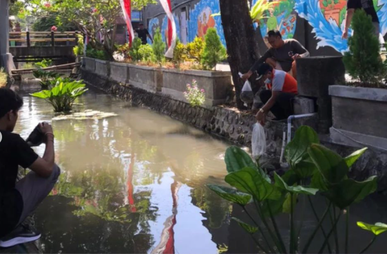 Dokumentasi Penebaran Benih Ikan