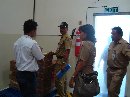 Penataan bahan Asah Hewan Belum  Rapih