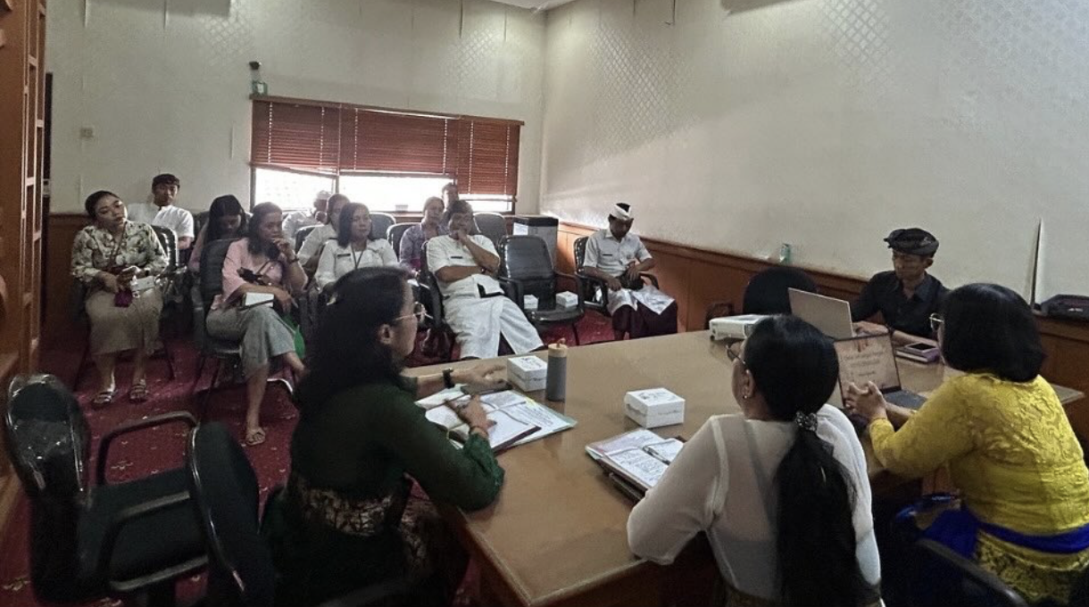 Rapat Tim Satgas Pangan Kota Denpasar