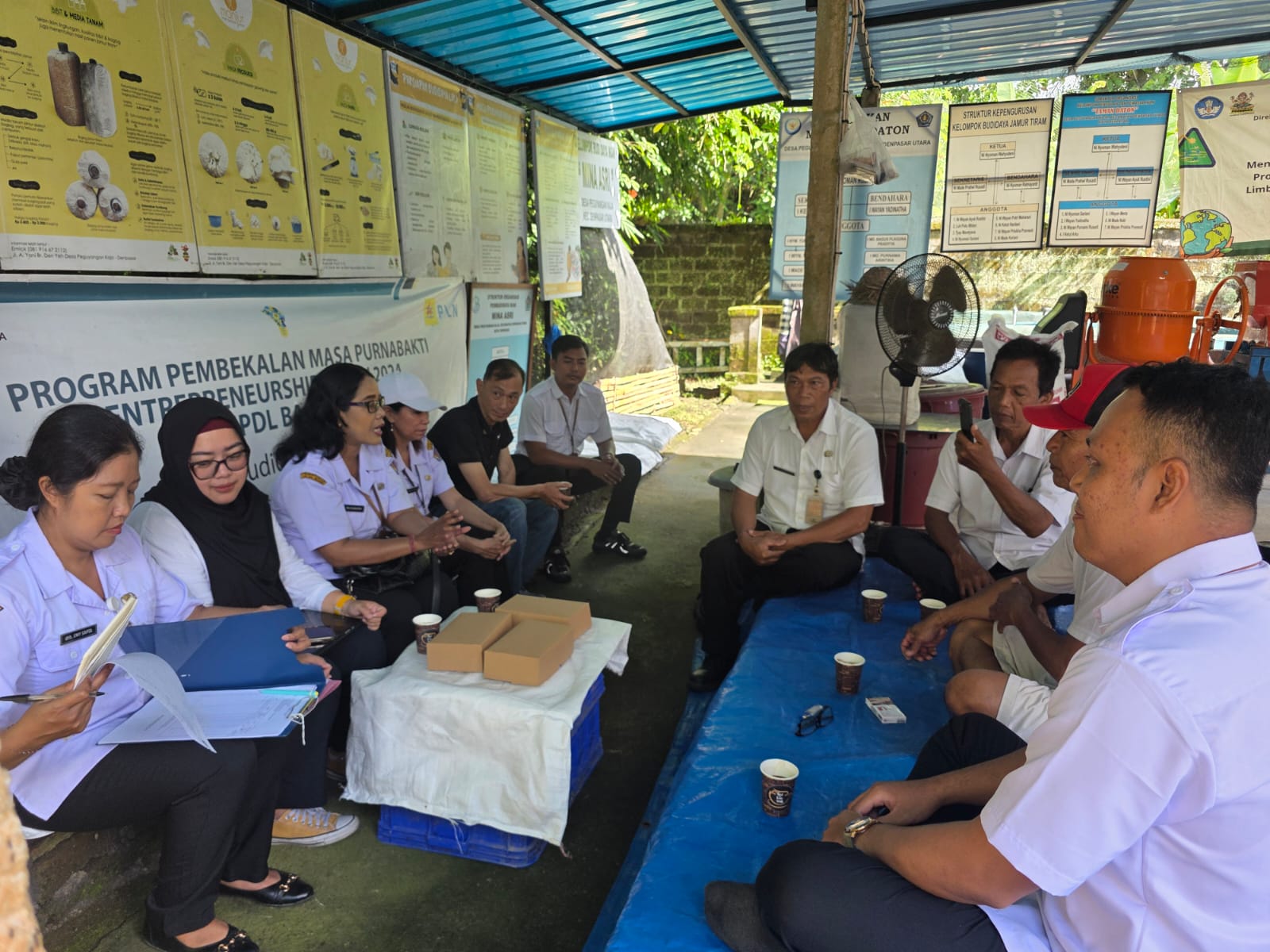 Pendampingan dan penanganan kesehatan ikan