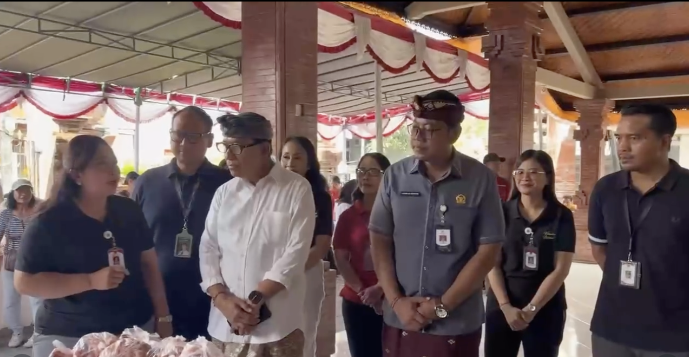 Bazzar Pangan dan Penyerahan Paket Pangan Bergizi dalam Rangka Hari Pangan Sedunia Tahun 2026